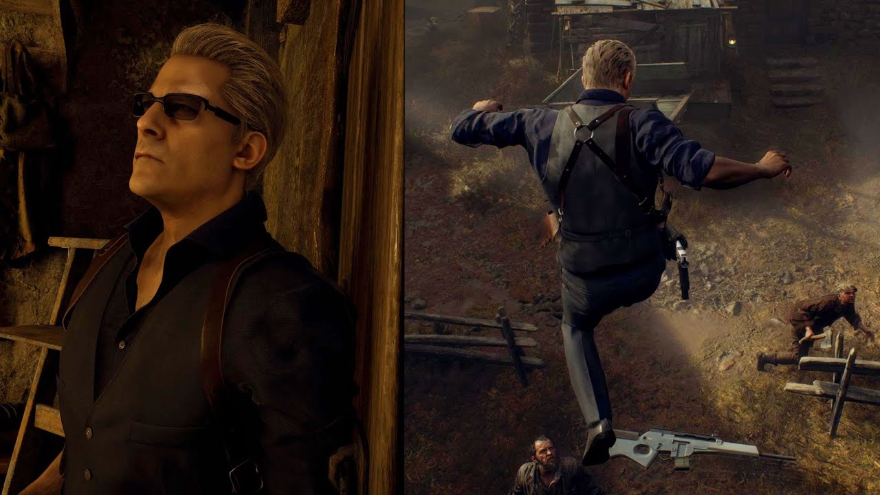 Resident Evil 4 Albert Wesker