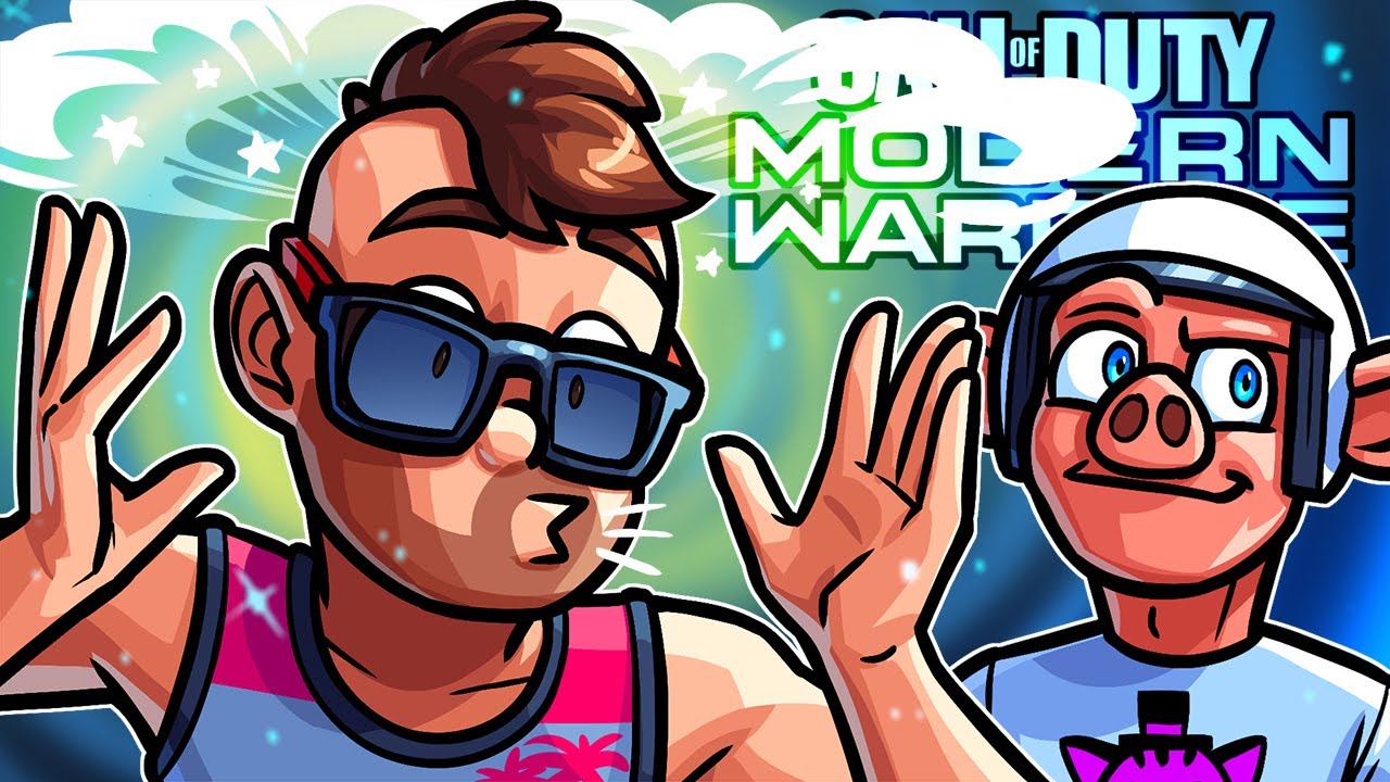 Wildcat Showed Me A Glitch That BLEW MY MIND! - Modern Warfare Funny Moments