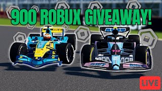 GIVING AWAY 900 ROBUX! 8K subs SPECIAL STREAM!