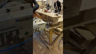 Oak Robot Cutting