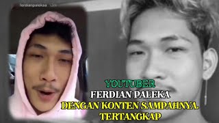 VIRAL. Akhirnya Youtuber FERDIAN PALEKA tertangkap.