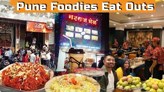 Pune Eat Outs | Things to do in Pune | Pune Foodies | Naivedya Thali Restaurant | Natraj Bhel |