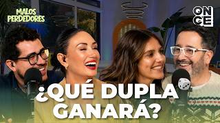 🥥 MARI GODOY Y EDUARDO FUENTES EN EL DESAFÍO MÁS BIZARRO |#MALOSPERDEDORES CON PAMELA DIAZ Y MICHAUX