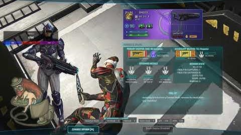 Cheater inside Planetside 2 - Emerald