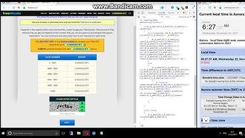 Freebitco in New Update 22 November 2017 ONLINE WITHDRAW PROOF