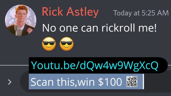 The BEST Rickroll in ONE minute! 