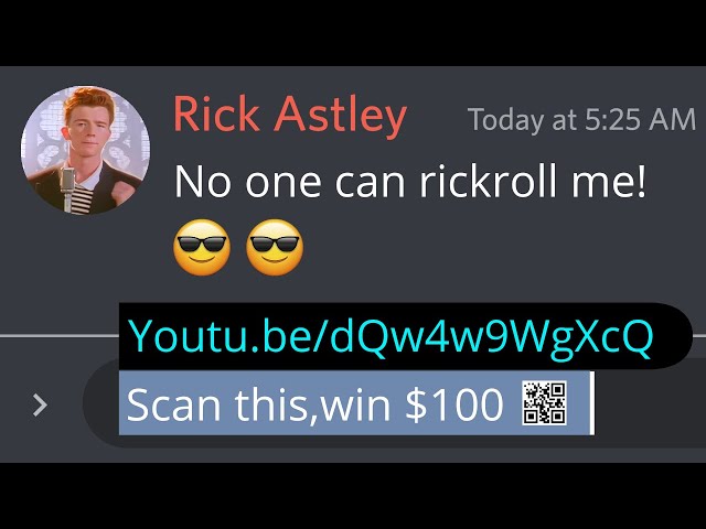 Discord RickRoll Speedrun (9.71 seconds) 