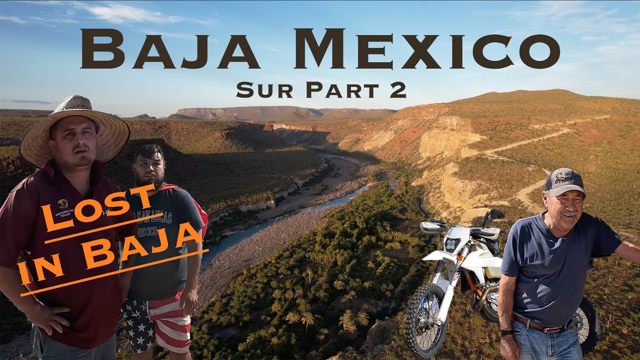 Motorcycle Tour Of Mexico (Baja California Sur Part 2) (Ep 4) - YouTube