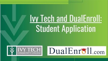DualEnroll Student Guide: Application