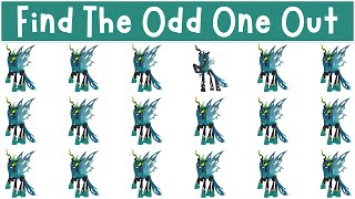 Find The Odd One Out: My Little Pony Villains