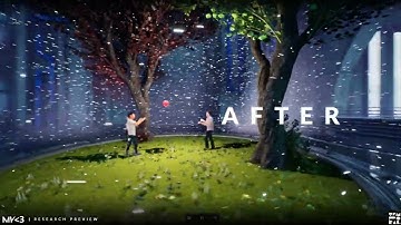 Animated Gaussian Splatting – Unreal Engine 5 Integration – Dynamic Lighting