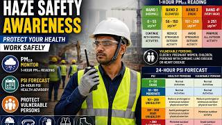 Singapore Haze Safety Awareness | PM2.5 & PSI Explained | Protect Yourself During Outdoor Work