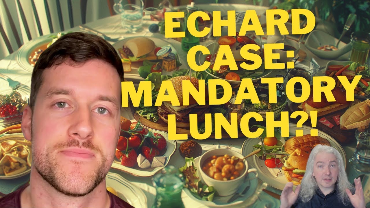 Laura Owens's Lawyer Wants To Compel A Lunch Date With Echard's Lawyer?!