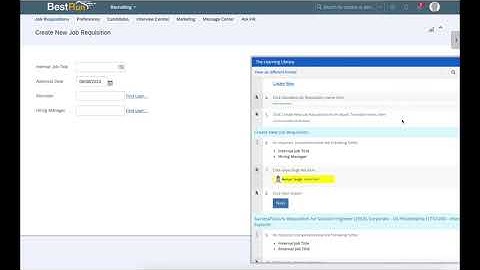 uPerform for SuccessFactors