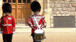 Trooping the Colour 2021 - Drummer's Call