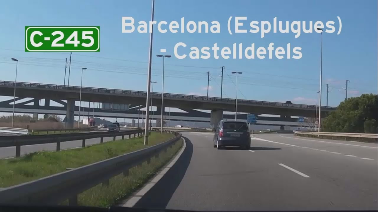 [E] C-245 Barcelona (Esplugues) - Castelldefels