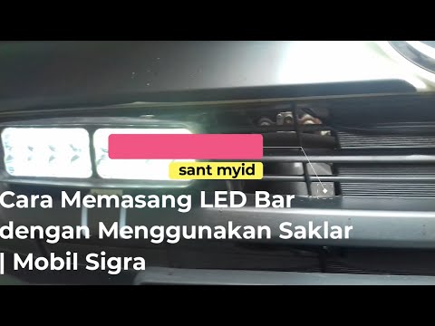 Video: Cara Memasang Bar