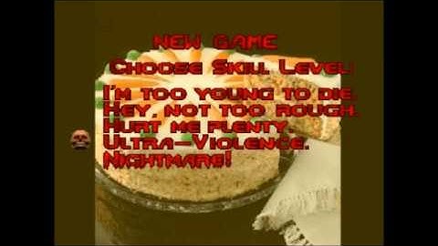 Doom 2 Carrot Cake Massacre UV Max in 6:29:45 (Carrot cake time)