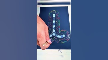 From $1 Spirograph to 1M Subscribers: My Journey ✨#spirograph #asmr #satisfying #videos #tiktok #usa