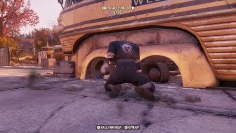 Fallout 76 Invisible Enemy