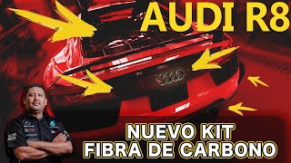 Nuevo Kit de fibra de Carbono | Audi R8 | Parte 3 Final by Restauraciones MS 56 views 2 months ago 13 minutes, 43 seconds