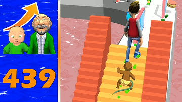 Run Of Life (IOS, Android) NEW UPDATE Gameplay Walkthrough All Levels Eps 439 #Shorts