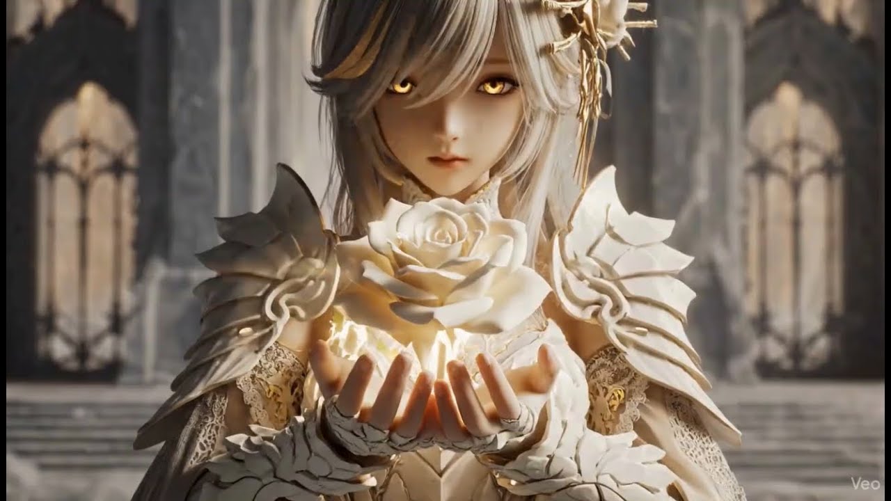 【AI動画】美しい宝石娘💎（261～270人目）まとめ#ai動画