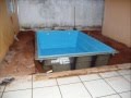 instalar piscina de fibra