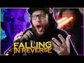 OUTSTANDING!! Falling In Reverse - "Watch The World Burn" // Reaction