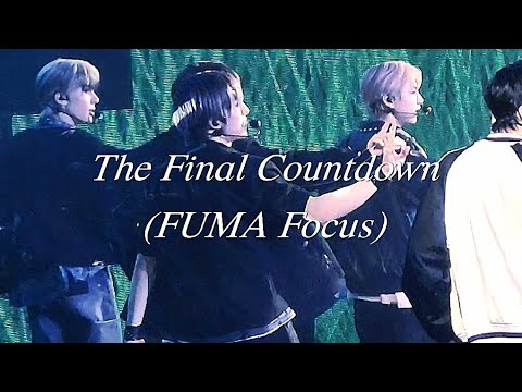 240218 앤팀 &TEAM FIRST PAW PRINT in Seoul | The Final Countdown 더파이널카운트다운 | 후마 직캠 FUMA Focus