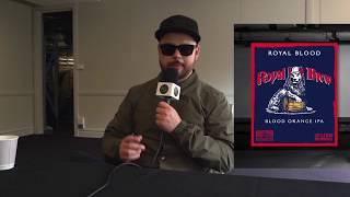 Royal Blood get their own Australian beer "Royal Brew"; Ben Thatcher chats about it