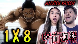 Jujutsu Kaisen 1x8 REACTION  | "Boredom"  [呪術廻戦]