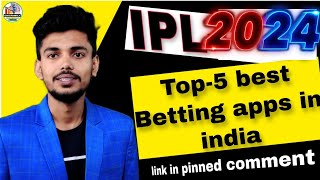 Top 5 best betting apps in india for IPL 2024 | IPL betting apps | online betting apps screenshot 2