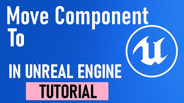 Unreal Engine 5 Blueprint Tutorial – Move Component To Explained (Smooth Animation & Transforms)