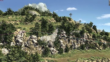 Okinawa Mountains | Gem Editor | Men of War: Assault Squad 2