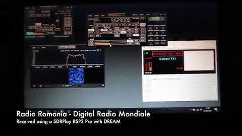 Receiving Digital Radio Mondiale with the SDRPlay RSP2