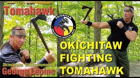Okichitaw Fighting Tomahawk. George E. Lepine