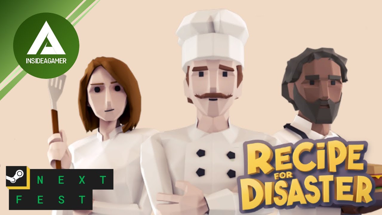 Recipe For Disaster - Steam NextFest Demo - Full Playthrough - 16th Until 22nd June - First Look