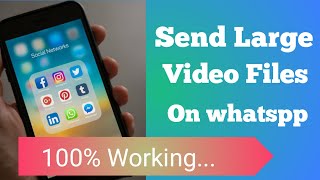 How to send long video on whatsapp || How to send movies in whatspp || whatspp tricks screenshot 4