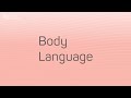 Best Practice - Body language