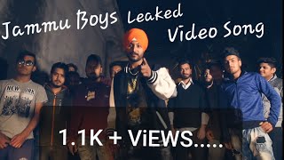 Jammu Boys Leaked Video Song..Amarjeet Desi Jammu Wala...