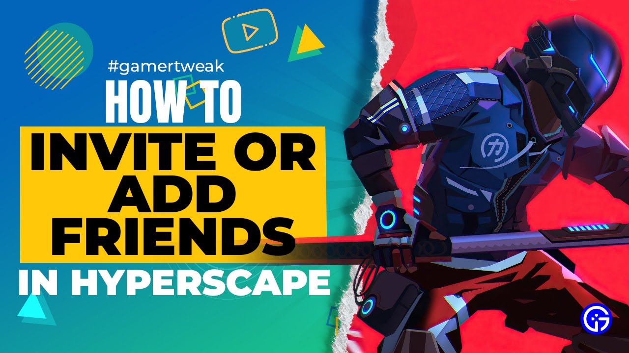 How To Add Or Invite Friends In Hyper Scape Multiplayer Guide - how to join friends in roblox xbox