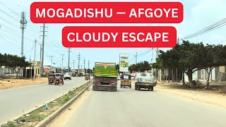 Mogadishu to Afgoye: A Somali Safari in 6 Minutes 🇸🇴