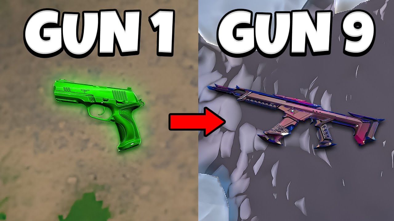 Valorant, But Gun Game.. (In Radiant Ranked)