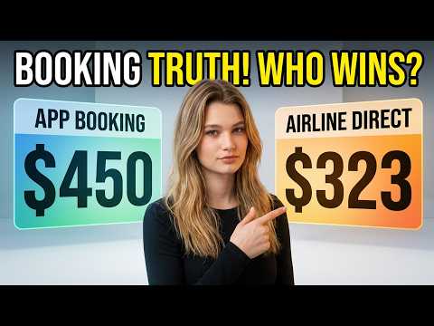 Video App Booking vs Airline Direct | Which Actually Saves Money?