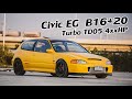 พาไปซื้อ EP.21 Civic EG 3Dr 16+20 Turbo 4xxHP.