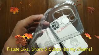 iPhone 11 Pro/Pro Max Shockproof Anti-Slip Grip Full Camera Protection Anti Dust Cap Clear Slim Case screenshot 4