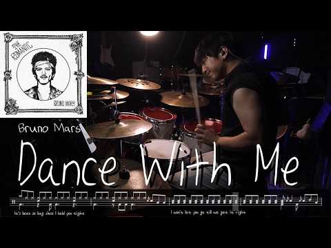 Dance With Me (Drum Sheet) - Bruno Mars