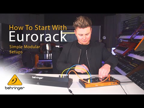 How To Start With Eurorack - Simple Modular Setups