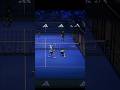 AUGSBURGER SHOCKS Madrid with INSANE Smashes! #padel #padelhighlights #padelsmash
